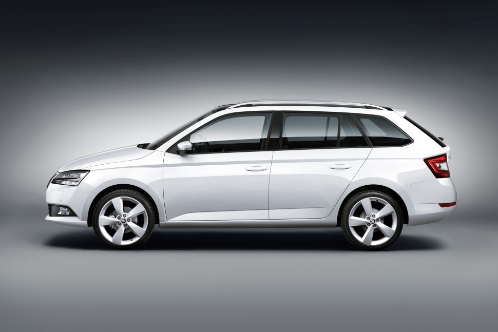 Skoda Fabia Iii Combi Facelift Tsi Hp